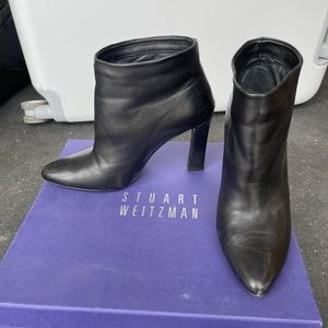 Stuart Weitzman Leather Bootie